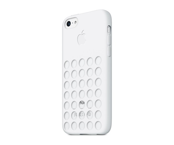 CUSTODIA APPLE PER IPHONE 5C BIANCO